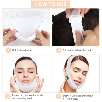 FaceLifter Pro - Gezichtsmassageapparaat met Vibratie