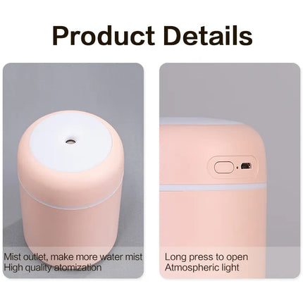 AirMist Mini - Compacte USB Luchtbevochtiger