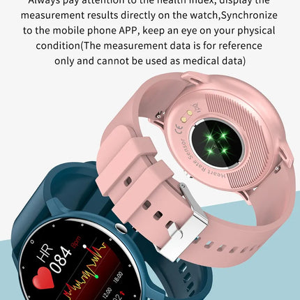 ActiveTrack - Stijlvolle Smartwatch voor Prestaties