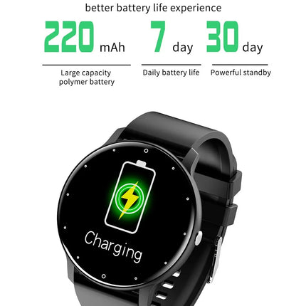 ActiveTrack - Stijlvolle Smartwatch voor Prestaties