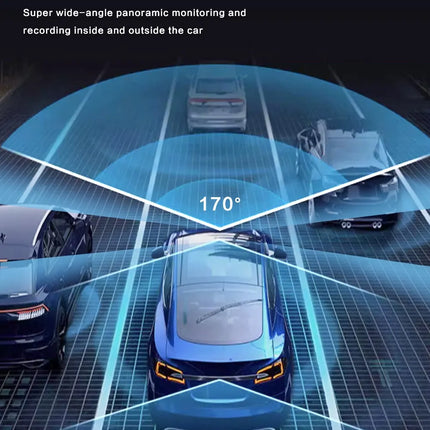 VisionPro - Dashcam met Nachtzicht & IR Technologie