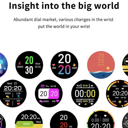 ActiveTrack - Stijlvolle Smartwatch voor Prestaties
