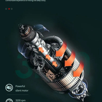 VardiPulse - Draagbare Vibrerende Massage Gun