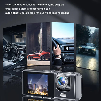 VisionPro - Dashcam met Nachtzicht & IR Technologie