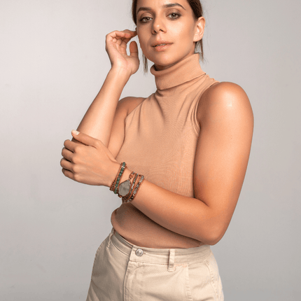 FluoriteGlow Bracelet – Detox & Energie Versterker