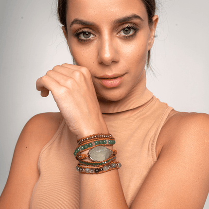 FluoriteGlow Bracelet – Detox & Energie Versterker