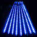 Blauw / 30 cm 8 buizen 1 set