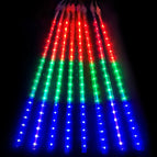 Multicolor / 30 cm 8 buizen 1 set