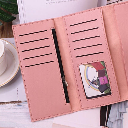 SlimWallet - Minimalistische Leren Portemonnee voor Hem