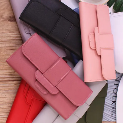 SlimWallet - Minimalistische Leren Portemonnee voor Hem