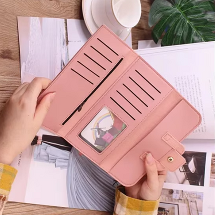SlimWallet - Minimalistische Leren Portemonnee voor Hem