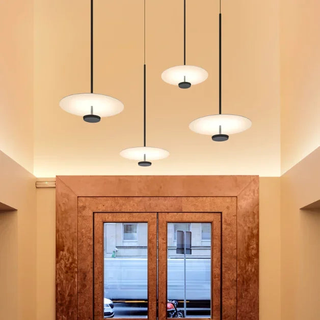 ArcLumi - Luxe Ringvormige Hanglamp voor Modern Interieur