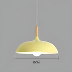 Geel / Warm Wit / dia35cm X h23cm