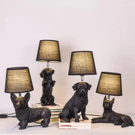 Playful Elegance - Art Deco Tafellamp voor Sfeervolle Verlichting