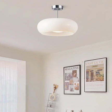 LuminaCraft - Elegante Glas LED Hanglamp voor Sfeervolle Verlichting