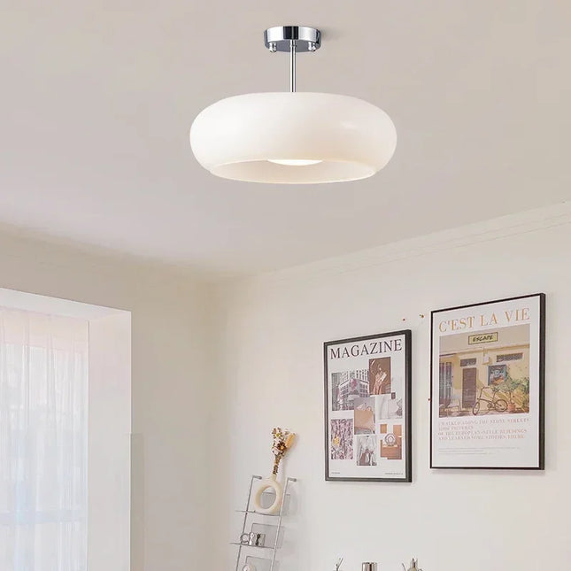 LuminaCraft - Elegante Glas LED Hanglamp voor Sfeervolle Verlichting