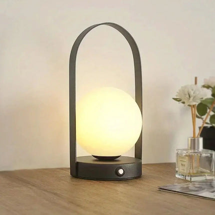 Stijlvolle Draagbare LED Tafellamp met Touch Control en Oplaadbare Batterij