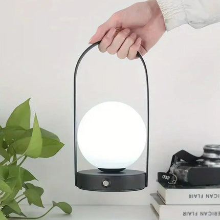 Stijlvolle Draagbare LED Tafellamp met Touch Control en Oplaadbare Batterij