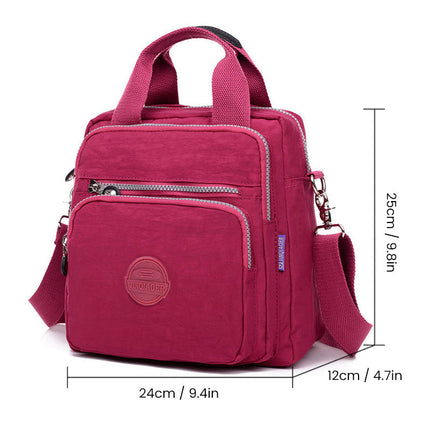 UrbanChic Crossbody Bag – Stijlvolle Waterdichte Tas