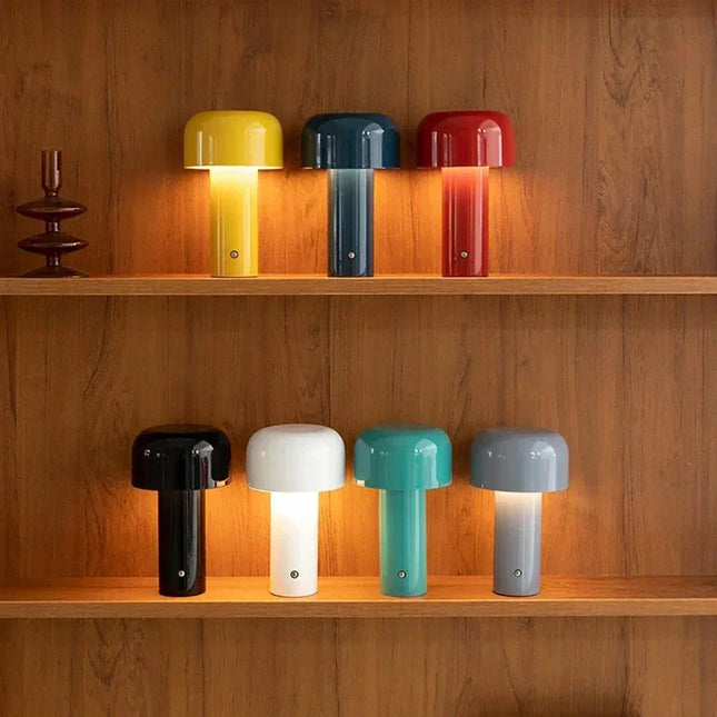 Powermush – Draadloze Oplaadbare LED Lamp met Speels Design