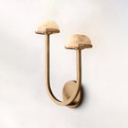 Messing / Links : 31cm x 38cm