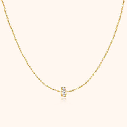 Stralende Cirkelketting - Valerie