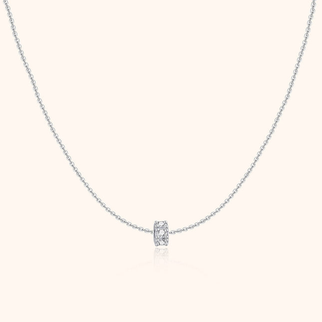 Stralende Cirkelketting - Valerie