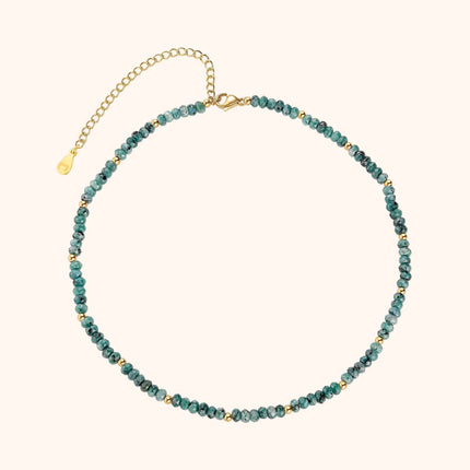 Verkwikkende Maya Jadeketting voor een Stralende Look