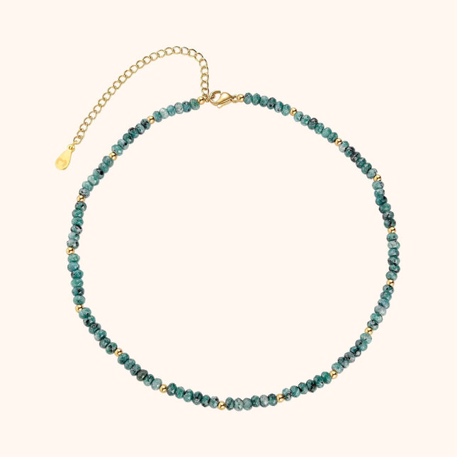 Verkwikkende Maya Jadeketting voor een Stralende Look