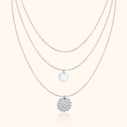 Elegante Gelaagde Halsketting - Aurora