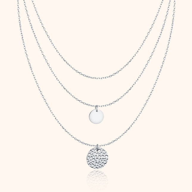 Elegante Gelaagde Halsketting - Aurora