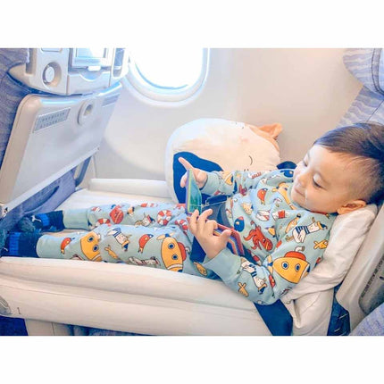 JetNap - Comfortabel Kinder Luchtbed voor Reizen