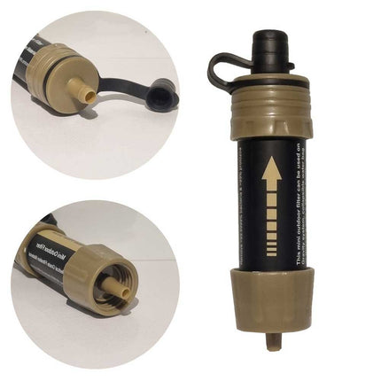 PureStream - Draagbaar Waterfilter voor Schone Drinkwater