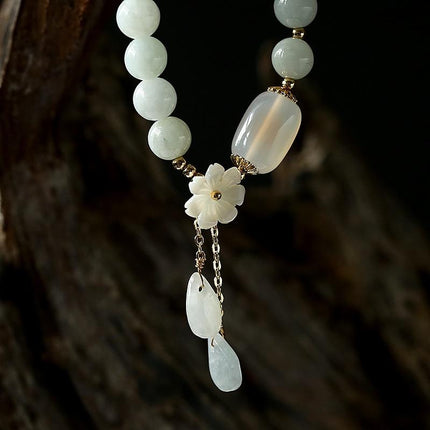 Serenity Jade Bracelet - Elegante Groene Sieraden