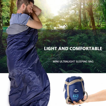 TrailEase - Lichtgewicht compacte outdoor slaapzak