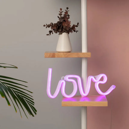 LoveGlow Neon Letters - Romantische Verlichting voor Jouw Interieur