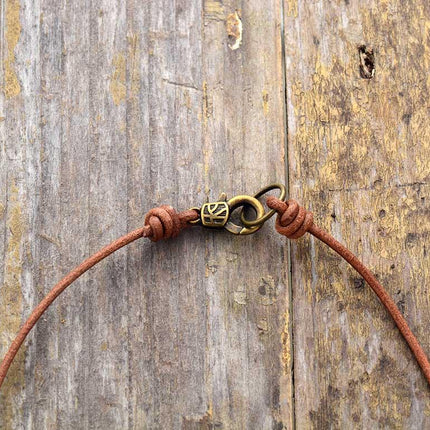 Calista Necklace – Elegante Turkoois Choker