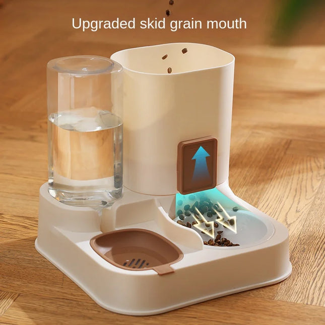 Pretzee – Slimme Voeder- en Waterdispenser
