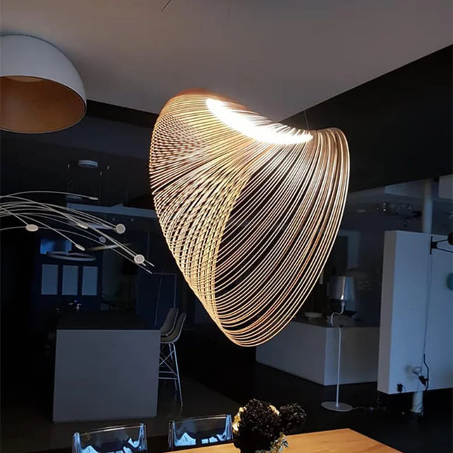 ScandiGlow Pendant - Elegante Scandinavische Hanglamp