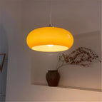 Geel / Diameter 28cm - Height 10cm