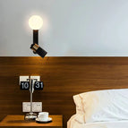 Zwart / 6-10 watt / Warm wit