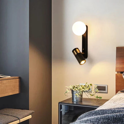 NordiLume – Scandinavische Wandlamp met LED Verlichting