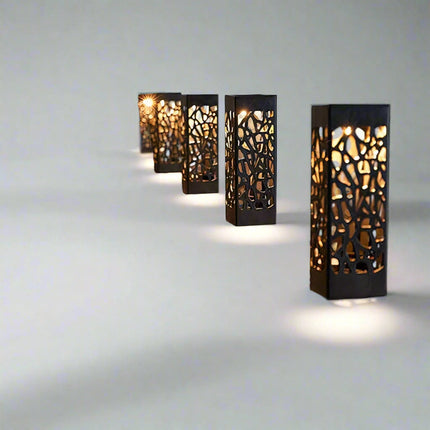 Novaflame – Moderne LED Wandlamp voor Buitenruimtes