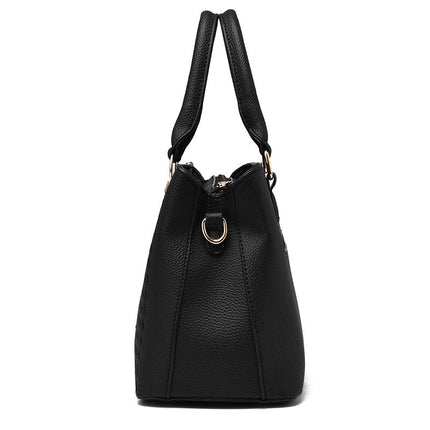 PureStyle Bag – Stijlvolle Vegan Leren Schoudertas