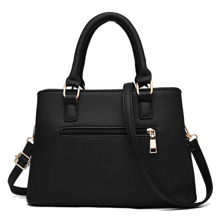 PureStyle Bag – Stijlvolle Vegan Leren Schoudertas