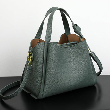 Luxora - Elegante Vegan Lederen Handtas voor Dames
