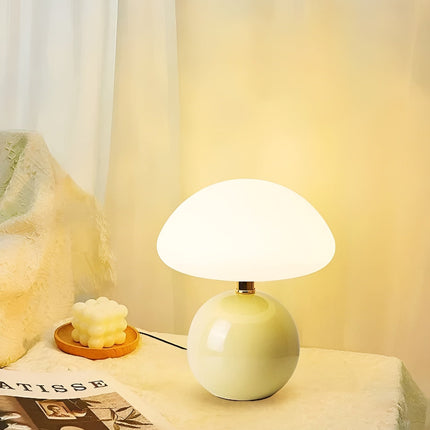 Elegante Paddenstoel LED Lamp – Warm Licht & Luxe Sfeer