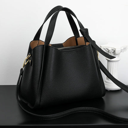 Luxora - Elegante Vegan Lederen Handtas voor Dames