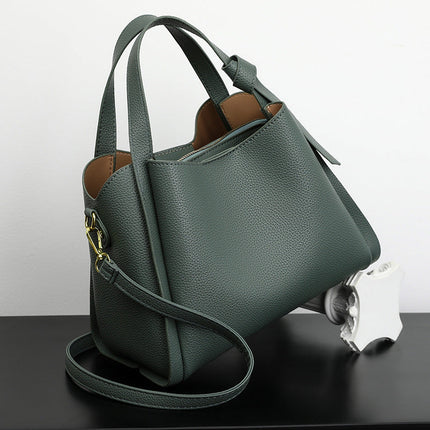 Luxora - Elegante Vegan Lederen Handtas voor Dames
