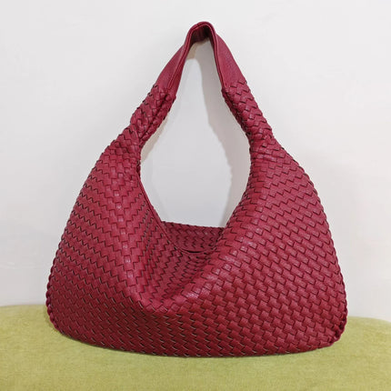 BohoCarry – Stijlvolle Geweven Tas voor Dames